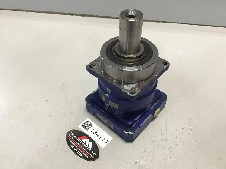 Used ALPHA GEAR DRIVES SP 100-MFI-7-031-000 Gearmotors Michigan US | Ideal Machinery #690306