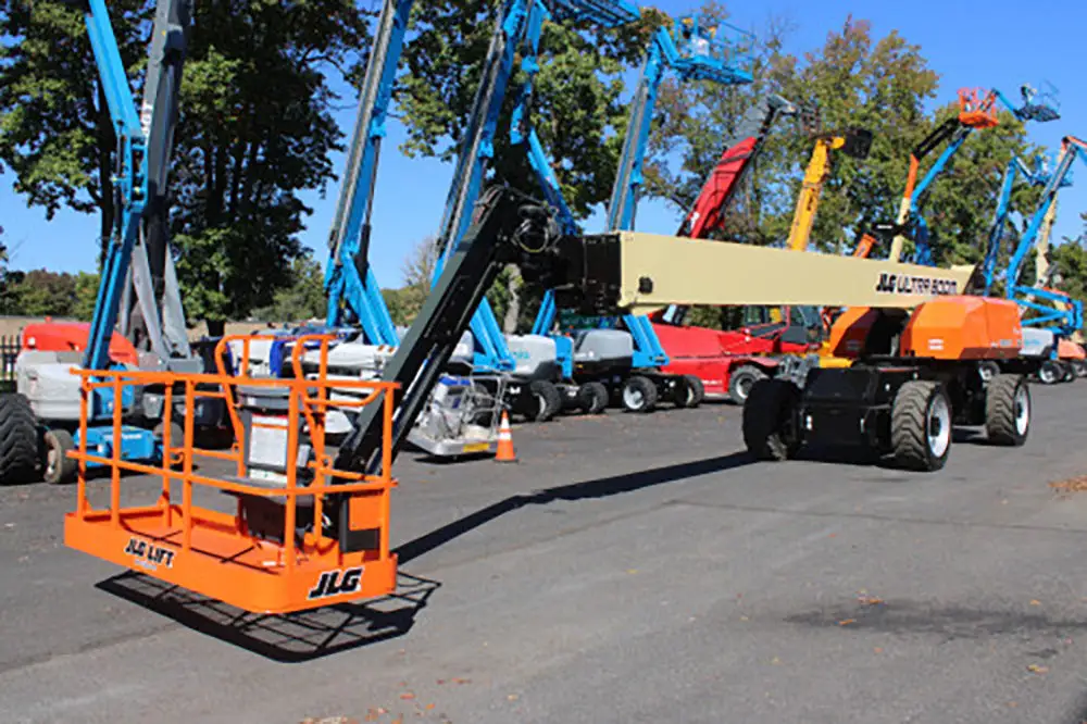 Used 2025 JLG 1350SJP Crawler Boom Lifts New York US | United Lift #1516584