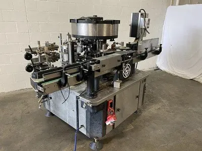 C&G Front & Back Bottle Labeller
