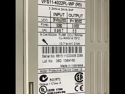 USED TOSHIBA VF-S11-4022PL-WP