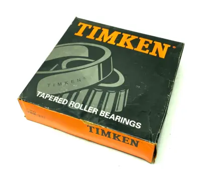 NEW TIMKEN TAPERED ROLLER BEARING CONE, 4.5" BORE, 1.9375" WIDTH