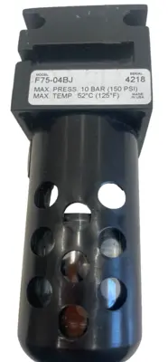 NEW PARKER F75-04BJ 1/2" FILTER F7504BJ