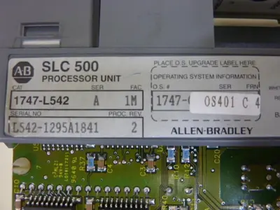 USED ALLEN BRADLEY 1747-L542 SER A