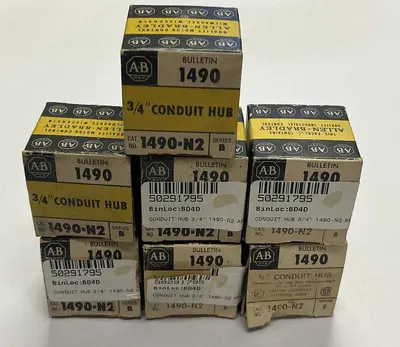 New | in-Stock ALLEN-BRADLEY 1490-N2 Miscellaneous Equipment (Electrical & Power) | Surplus Asset Holdings #1190410