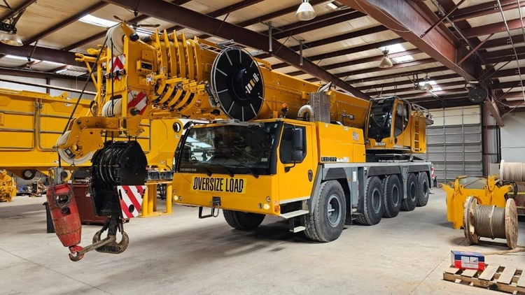 Used 2019 LIEBHERR LTM 1130-5.1 Mobile Cranes Connecticut US | Quality Cranes & Equipment #1485746