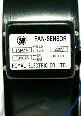 NEW ROYAL ELECTRIC T656DV-TP FAN T656DVTP