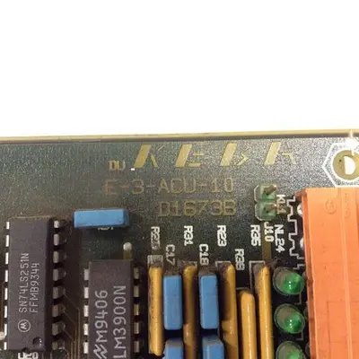 USED KEBA E-3-ACU-10 D1673B