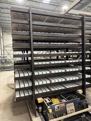Used 2009 BESSER SERVOPAC Block Making Machines Quebec CA | DIT Equip #1412391