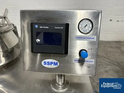 USED SSPM 25 Liter SSPM Rapid Mix Granulator, Model RMG