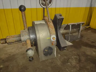 H&S TOOL SMALL FIELD PIPE BEVELING MACHINE: YOBRO #24079