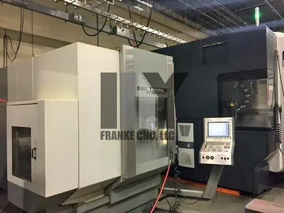 Used 2007 DMG MORI DMG-DMU 50 EVOLUTION Vertical Machining Centers (5-Axis or More) | FRANKE CNC, LLC #1382391