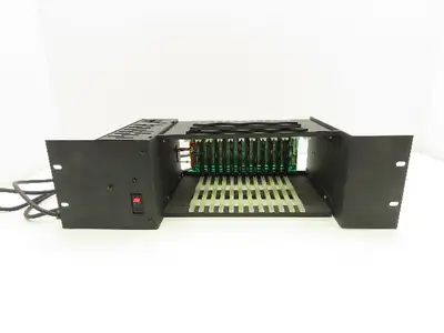Matrix QMB12.6A11LR PLC Chassis 12-Slot Rack Power Supply