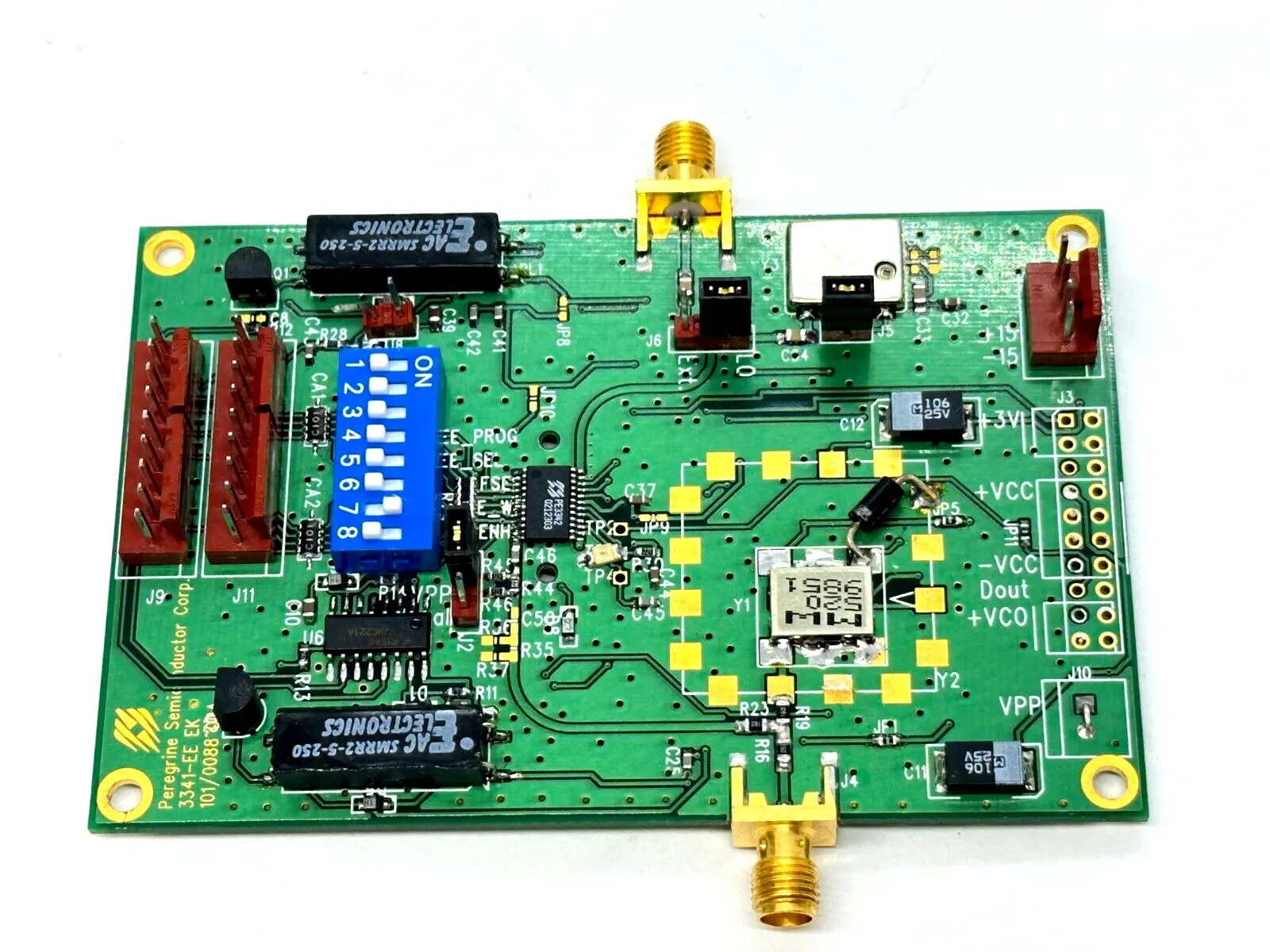 PE3342-EK | Peregrine  Field-Programmable EEPROM 2.7 GHz Integer-N PLL Evaluation - Used