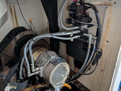 2018 HYUNDAI WIA L300LMC Multi-Axis CNC Lathes | Toolquip, Inc. (24)