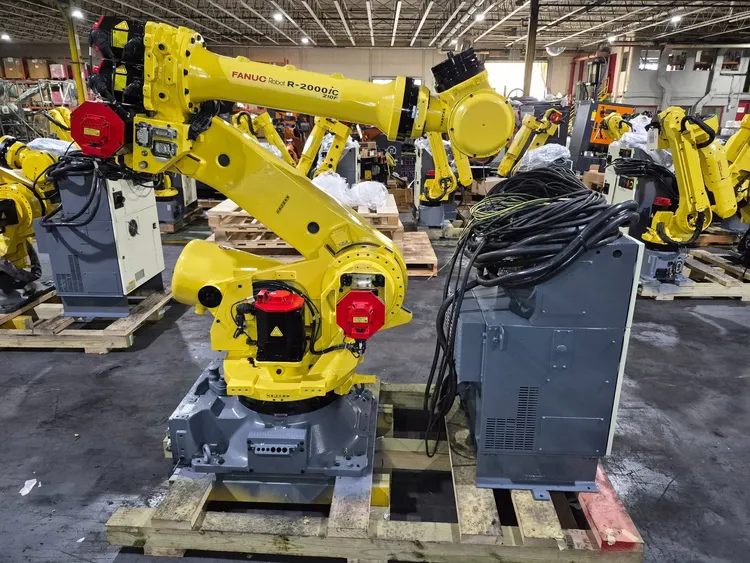 Used 2016 FANUC R-2000iC/210F + R-30iB Robots Michigan US | iGAM Industrial Marketplace #1411998
