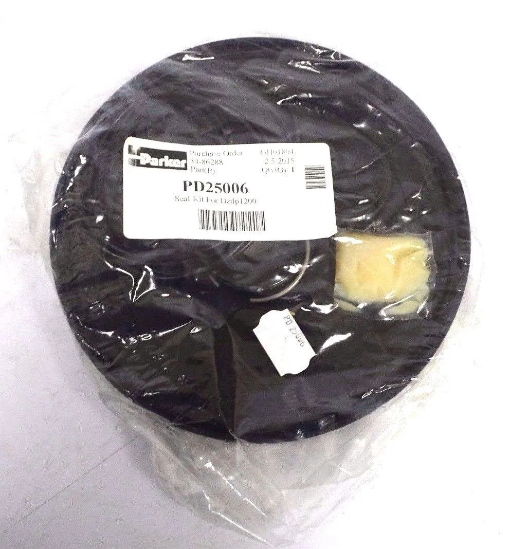 NEW PARKER PD25006 SEAL KIT FOR DZDPL1200