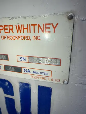 Used ROPER WHITNEY AB1014K Folding machines Ohio US | HGR 24 #1518133