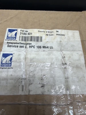 NEW Johnson Controls 3189.931