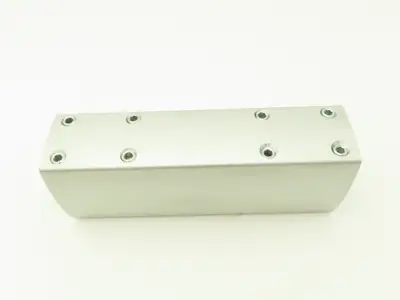 Hoffman S2MT250 Aluminum Tube HMI Support Syspend 281-Max 250mm Long