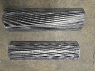 Used 56 T Granulator Screen .25" Holes Unused