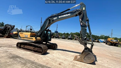 Used 2022 HYUNDAI HX300AL Crawler Excavators Georgia US | National Equipment Dealers #1422473