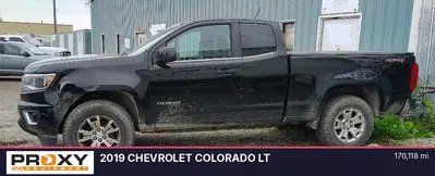 Used 2019 CHEVROLET COLORADO LT Pickup Trucks Michigan US | Proxy Equipment #1388841