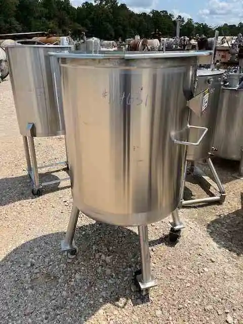 Used ROSS MIX TANK Stainless Steel Tanks | Phoenix Equipment Corp #443769