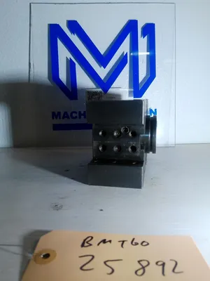 BMT60 Dual Turning Tool Holder Twin Double DMG Mori Seiki Takisawa
