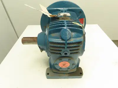 Cone Drive Textron RU35-Z2R Speed Reducer 37.5:1 Ratio 5.92 hp 46.66 Rpm @ 1750