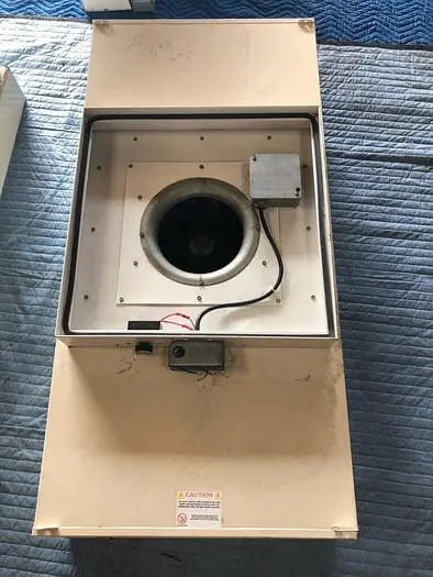 CLEANROOM FILTER CRI 12254 SN0124556