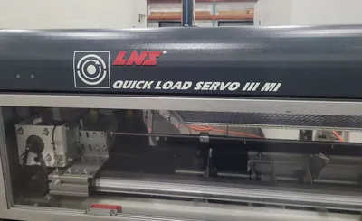 2015 LNS QUICK LOAD SERVO S3 Magazine Type Bar Loaders | UniversalAutomatics.com (2)