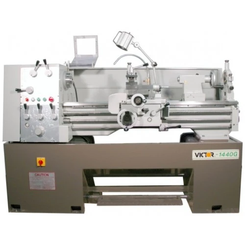 VICTOR 1440G PRECISION HIGH SPEED LATHE MFG. IN TAIWAN FULLY TOOLED