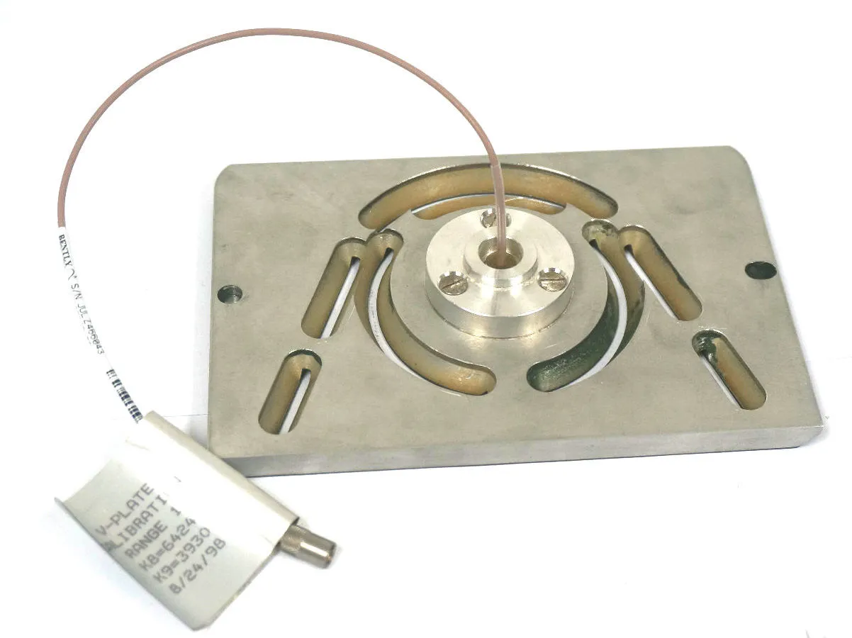 BENTLY NEVADA 20240-02 TEMPERATURE PROBE 2024002 V-PLATE