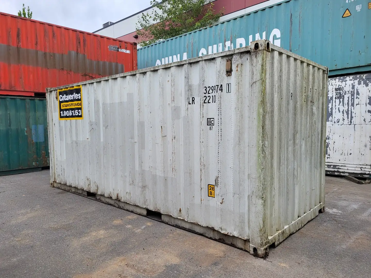 20 ft Standard Shipping Container - XXXU3299741