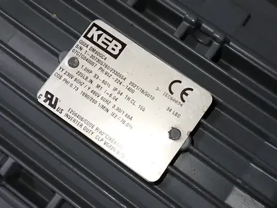 USED KEB G02A DM80GC4