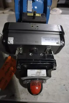 Flowserve Automax NXCLU2M1-18-00200, Positioner Actuator Ball Valve STOCK 5323