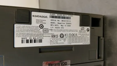 DATALOGIC M2200-00111-0104A Fixed Mount Scanner BIN#3