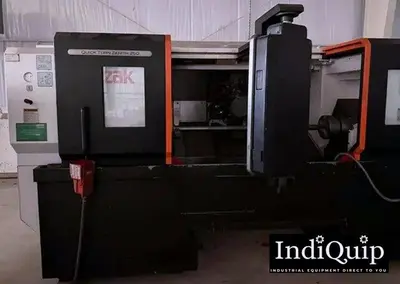 USED 2015 MAZAK QUICK TURN ZENITH 250