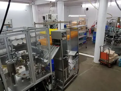 Tube Filling Machine