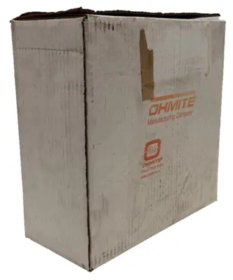 NEW OHMITE RRS250