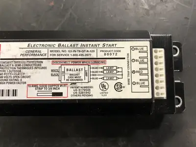 NEW GENERAL ELECTRIC G3-IN-T8-GP-A-120
