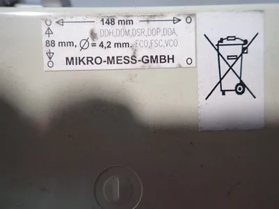 NEW MIKROMESS DDP
