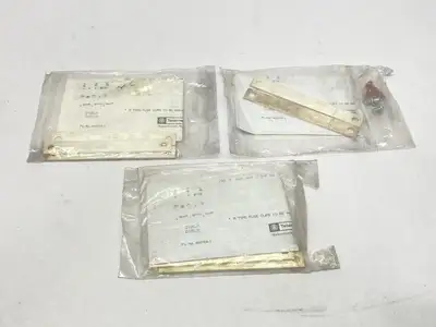 D12C01 | Telemecanique  Fuse Clip Kit 30A NO SCREWS LOT OF 3 - New Other
