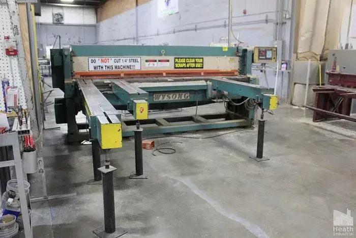 Used NOT PROVIDED 1010-RD Power Squaring Shears (Inch) Illinois US | BLUMBERG MACHINERY COMPANY #399759