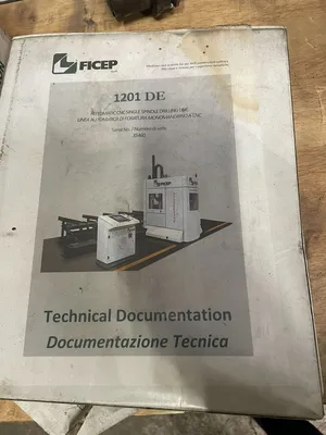 USED 2017 FICEP 1201DE