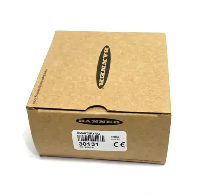 NEW BANNER ENGINEERING EZ-LIGHT 50MM MULTI-INPUT MULTI-COLOR TOUCH BUTTON 30131