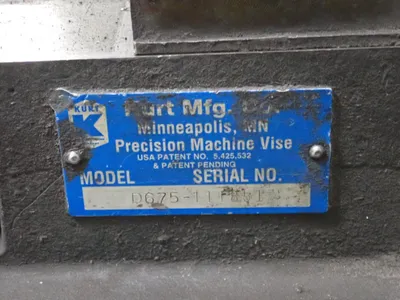 USED KURT MANUFACTURING D67511