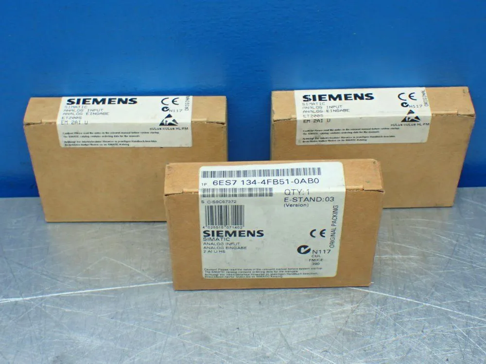 New | in-Stock SIEMENS 6ES7 1344FB510AB0 PLC Input & Output Ohio US | HGR 24 #879320