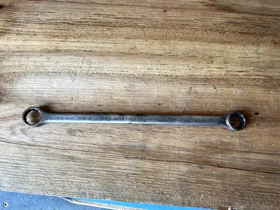 Vintage Proto Professional Box End Wrench Offset #1145B 1"-15/16" USA