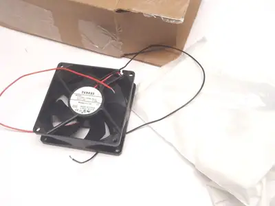 A3AXFN24 | Hoffman  Cooling Fan 3" Inch Axle Fan 24VDC 17394 - New